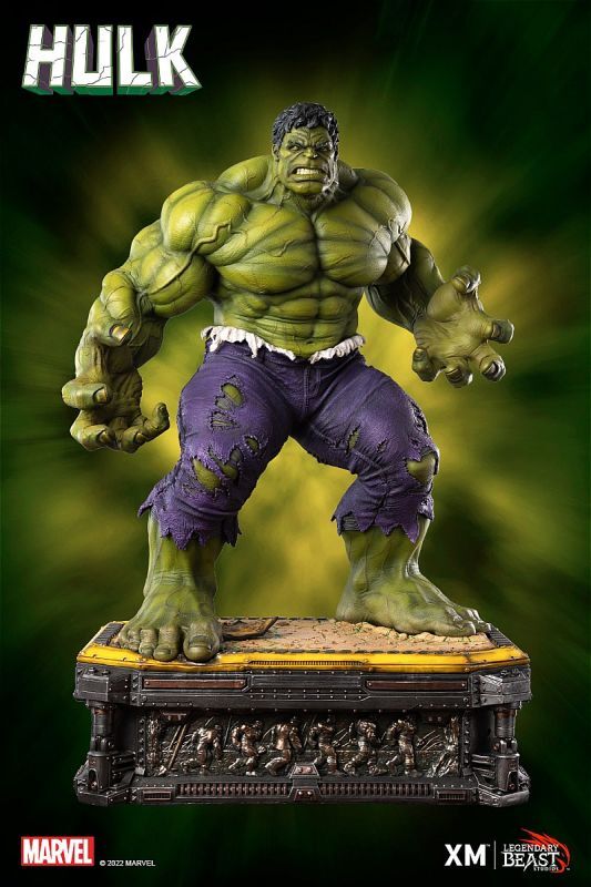 予約 XM STUDIOS Marvel ハルク classics Hulk 1/3 スタチュー