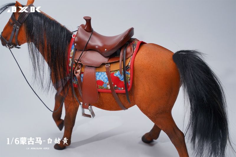 予約 JXK Mongolian Horse モンゴル馬 1/6 フィギュア JXK165B4