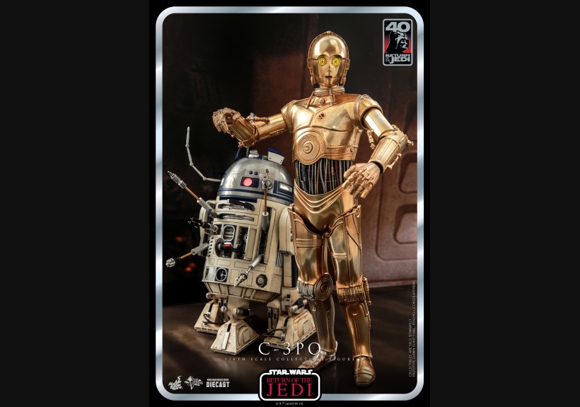 予約 ホットトイズ Star Wars スターウォーズ C-3PO 1/6 フィギュア MMS701D56