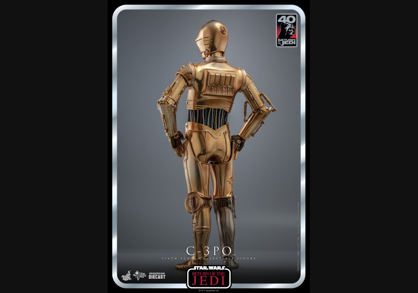 予約 ホットトイズ Star Wars スターウォーズ C-3PO 1/6 フィギュア MMS701D56