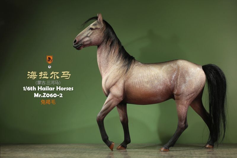 予約 MR.Z ハイラル馬 Hailar Horse 1/6 フィギュア Z060-1-7 