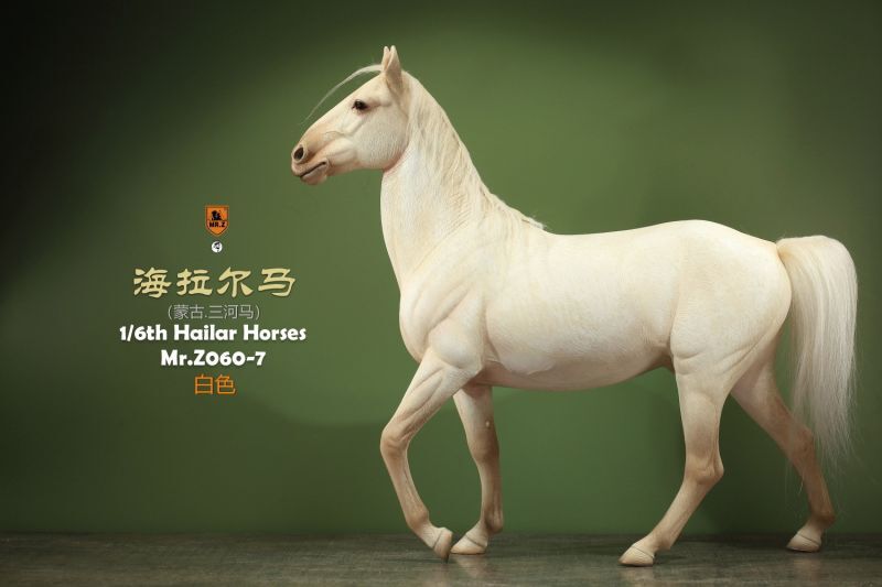予約 MR.Z ハイラル馬 Hailar Horse 1/6 フィギュア Z060-1-7 