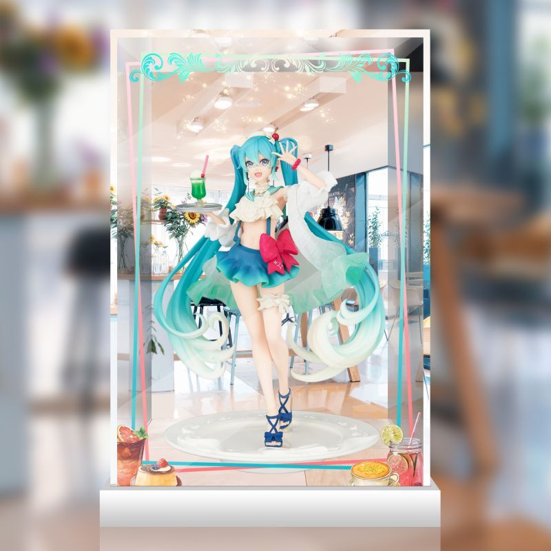 Exc∞d Creative Figure SweetSweets 初音ミク ークリームソーダー 専用 展示ケース