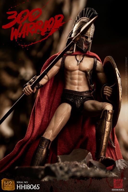 Epic H.A.C.K.S. Spartan Warrior Skeleton 1:12 Scale Action Figure