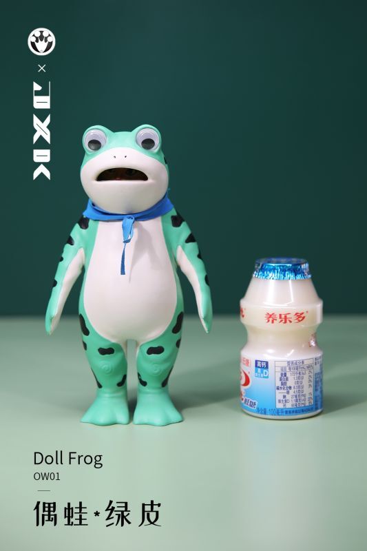 予約 JXK カエル Doll Frog 16cm フィギュア OW01