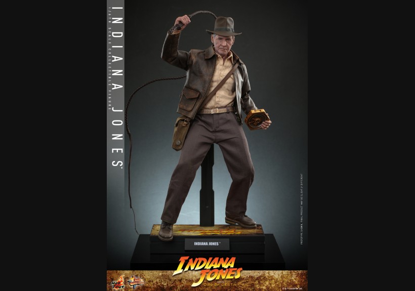 予約 ホットトイズ Indiana Jones and the Dial of Destiny インディ・ジョーンズ 1/6 フィギュア MMS716  NORMAL Ver
