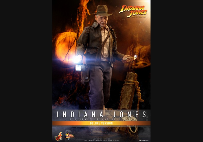 予約 ホットトイズ Indiana Jones and the Dial of Destiny インディ