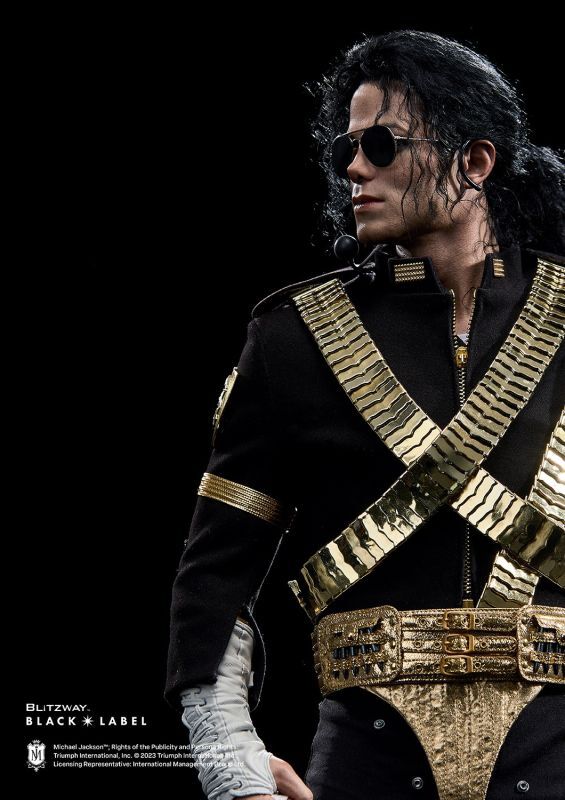 予約 Blitzway Michael Jackson マイケル・ジャクソン 1/4 スタチュー BW-BL-60101 BL Ver.