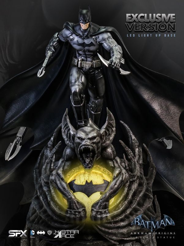 予約 SFX Collectibles x Star Ace Toys バットマン Batman-Arkham Origins 1/8 スタチュー  SA8039 DELUXE Ver
