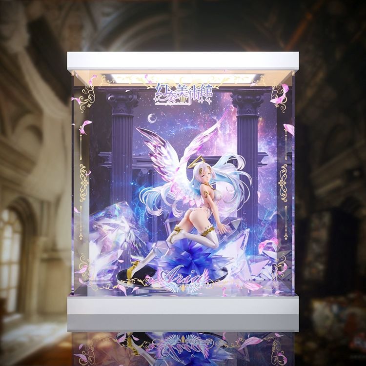 幻奏美術館 Verse01 水晶の天使アリア 専用 展示ケース - フィギュア