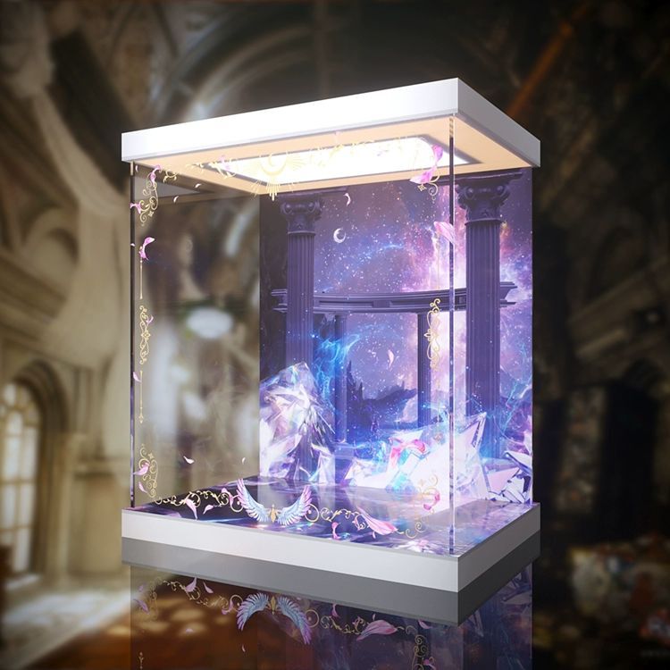 幻奏美術館 Verse01 水晶の天使アリア 専用 展示ケース - フィギュア