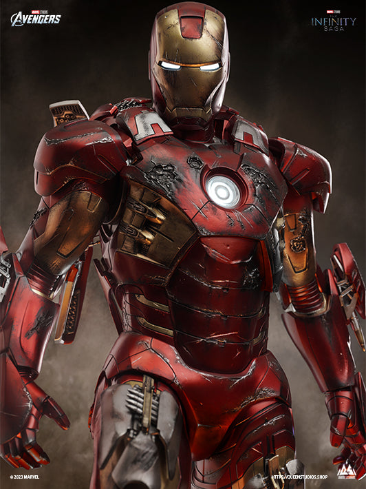 予約 Queen Studios Iron Man アイアンマン Mark VII MK7 1/3 
