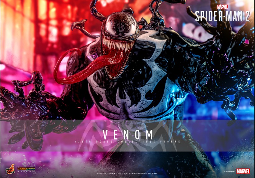予約 ホットトイズ Marvel Spiderman 2 Venom ヴェノム 1/6 フィギュア VGM59