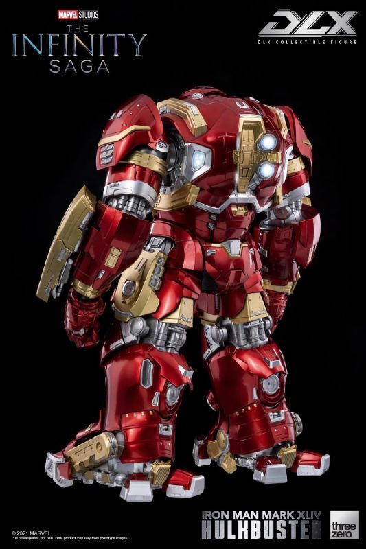 予約 Threezero DLX Iron Man アイアンマン Hulkbuster MK44 1/12 アクションフィギュア 3Z0248 さいはん
