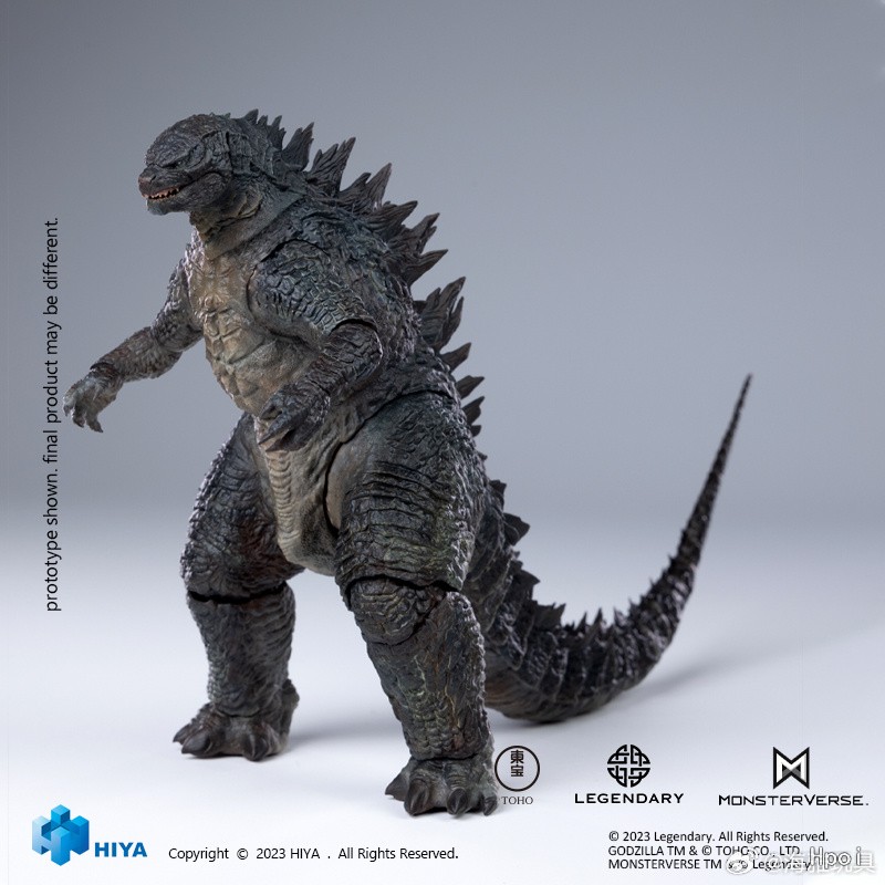予約 HIYA EXQUISITE BASIC Godzilla ゴジラ(2014) ゴジラ 16cm アクションフィギュア EBG0080