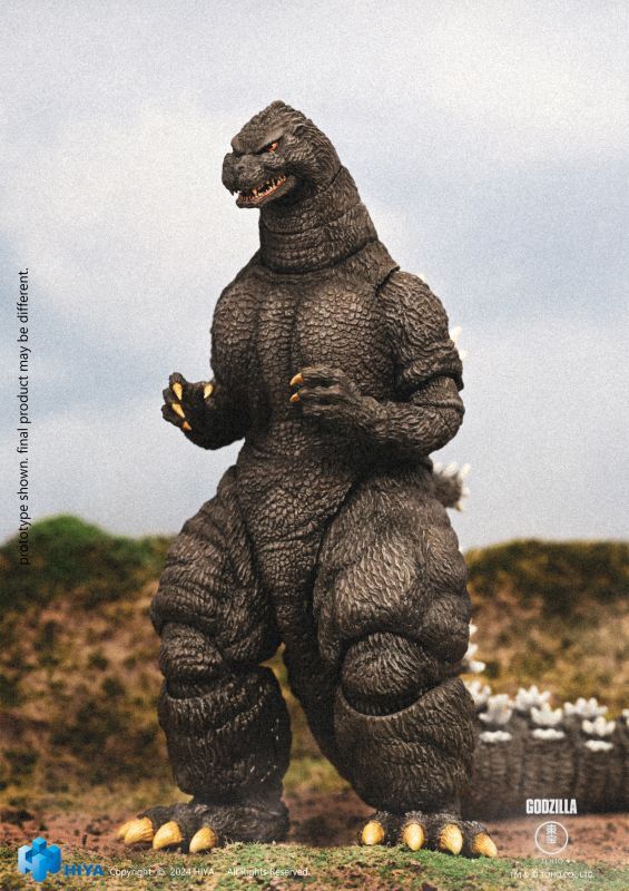予約 HIYA Godzilla ゴジラ 北海道 Ver. 18cm アクションフィギュア
