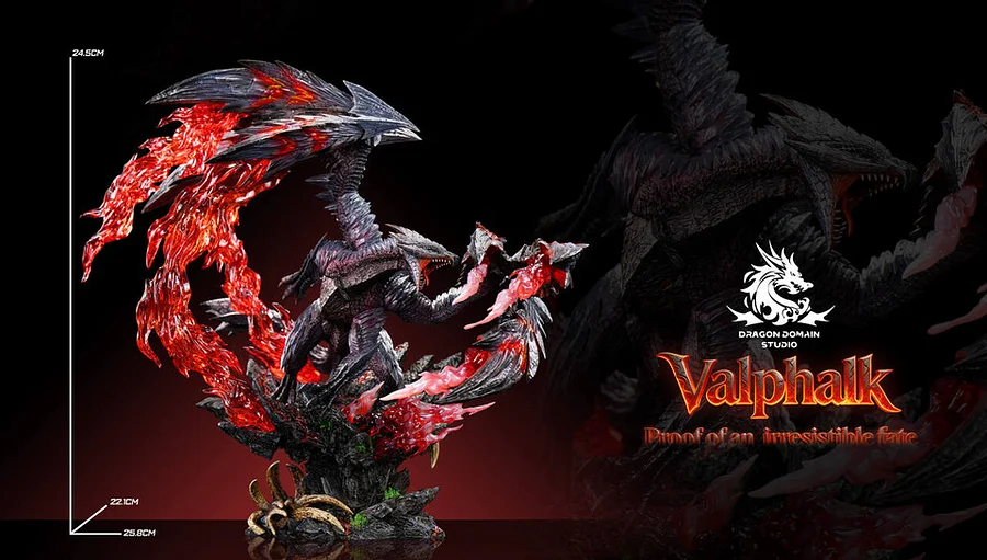 【限定絶版品】ヴァラク スタチュー フィギュア専門店 -ソダチトイズ / 予約 Dragon Realm Studio Valstrax