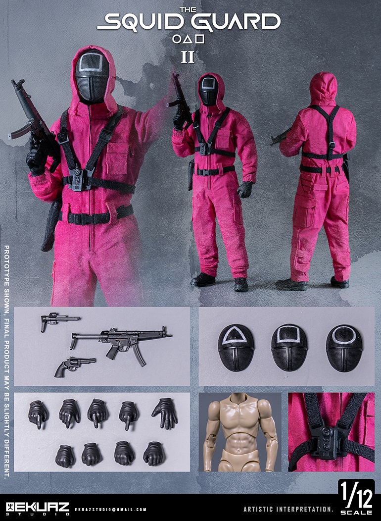 送料無料 いつまで フィギュア専門店 -ソダチトイズ / 予約 EKUAZ STUDIO THE GAME その他
