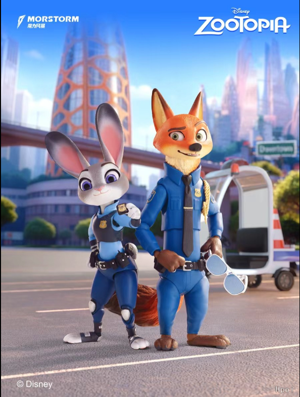 フィギュア専門店 -ソダチトイズ / 予約 Fondjoy/泛乐文化 ズートピア