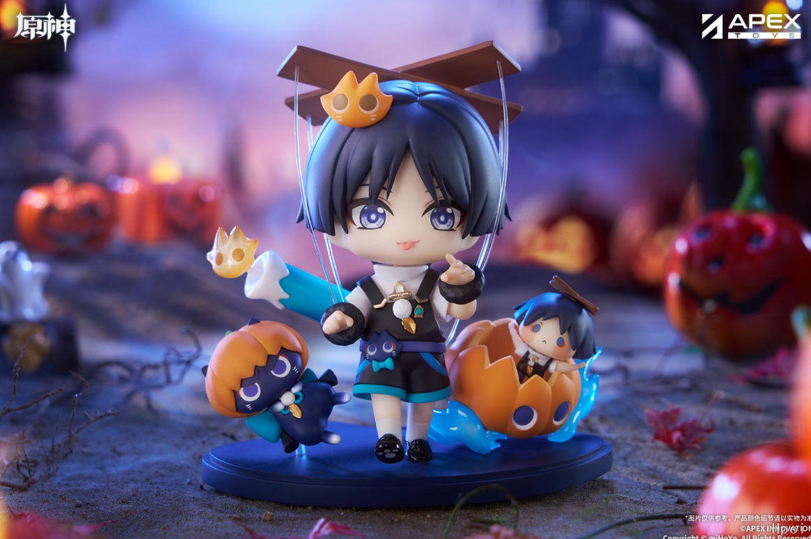 フィギュア専門店 -ソダチトイズ / 予約 APEX-TOYS 原神 幽夜绮想