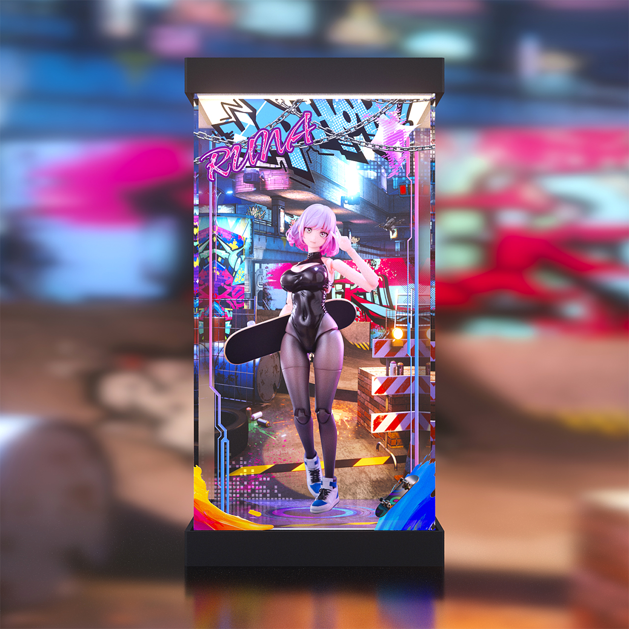 フィギュア専門店 -ソダチトイズ / 予約 Otherwhere GALACTIC ルナ 1