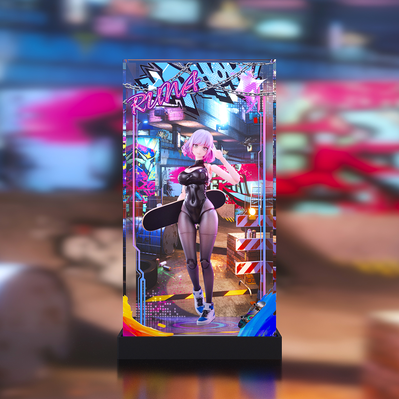 フィギュア専門店 -ソダチトイズ / 予約 Otherwhere GALACTIC ルナ 1