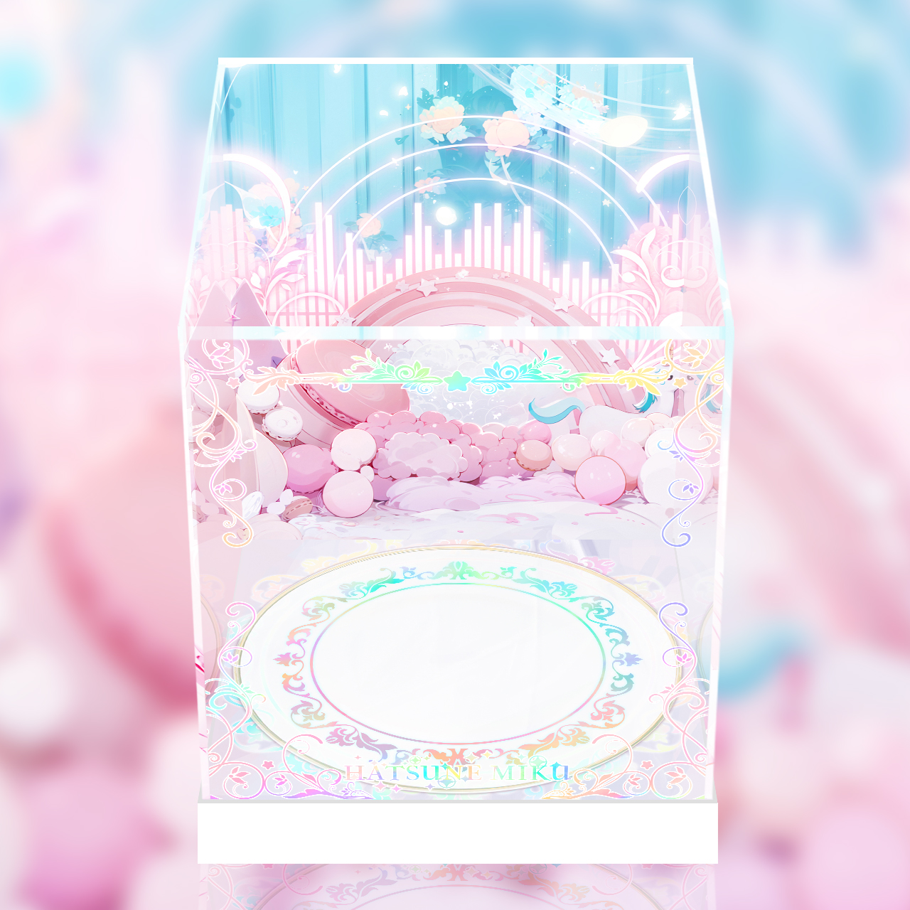 フィギュア専門店 -ソダチトイズ / 初音ミクシリーズ ちょこのせ