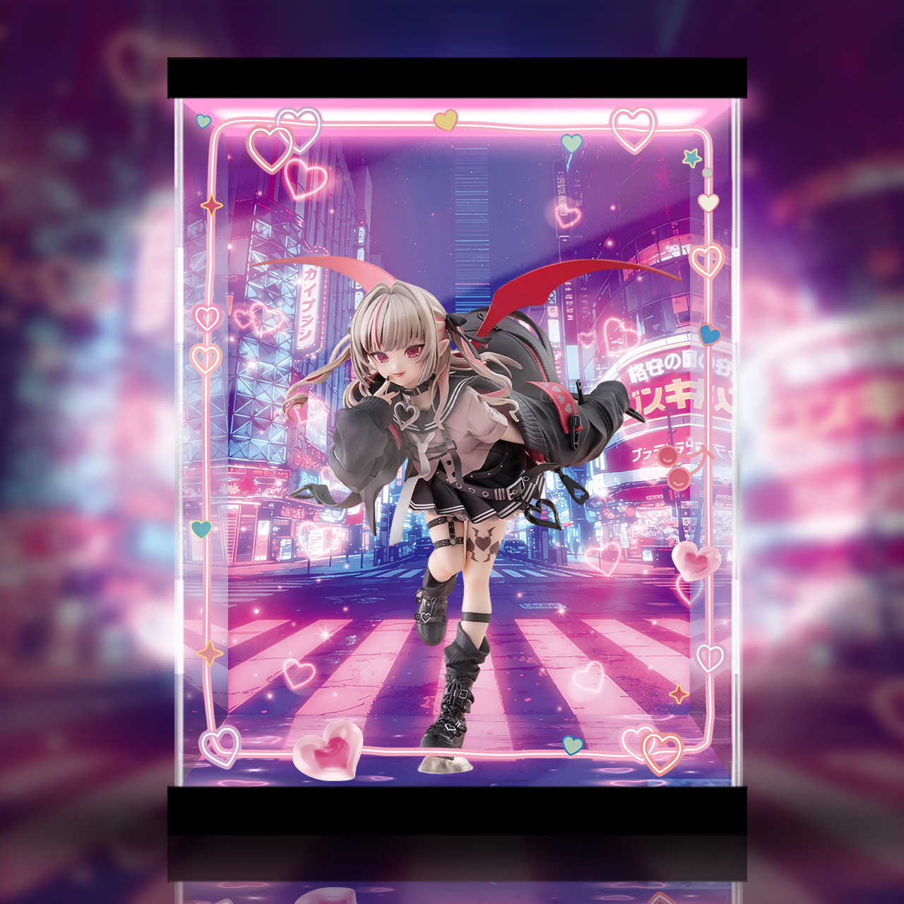 りりす様 セット販売 フィギュア専門店 -ソダチトイズ / 予約 DMM Factory にじさんじ 魔界