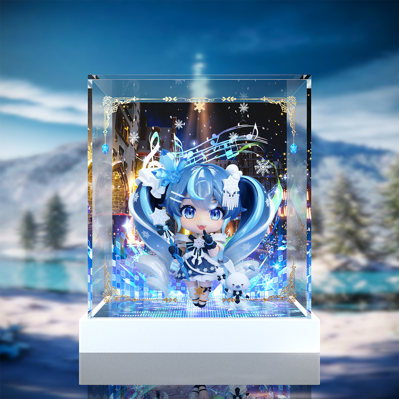 フィギュア専門店 -ソダチトイズ / 予約 ねんどろいど 雪ミク