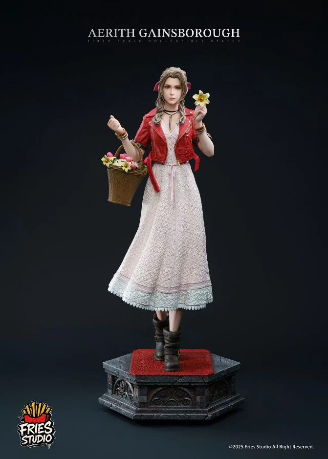 フィギュア専門店 -ソダチトイズ / 予約 Fries Studio Aerith 1/3