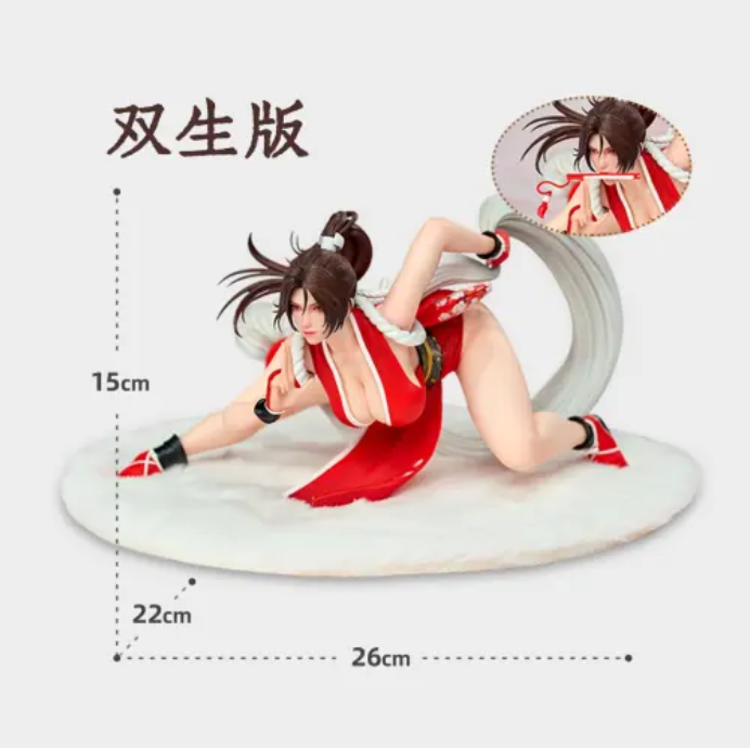 フィギュア専門店 -ソダチトイズ / 予約 UNiQUE ART SNK 不知火 舞