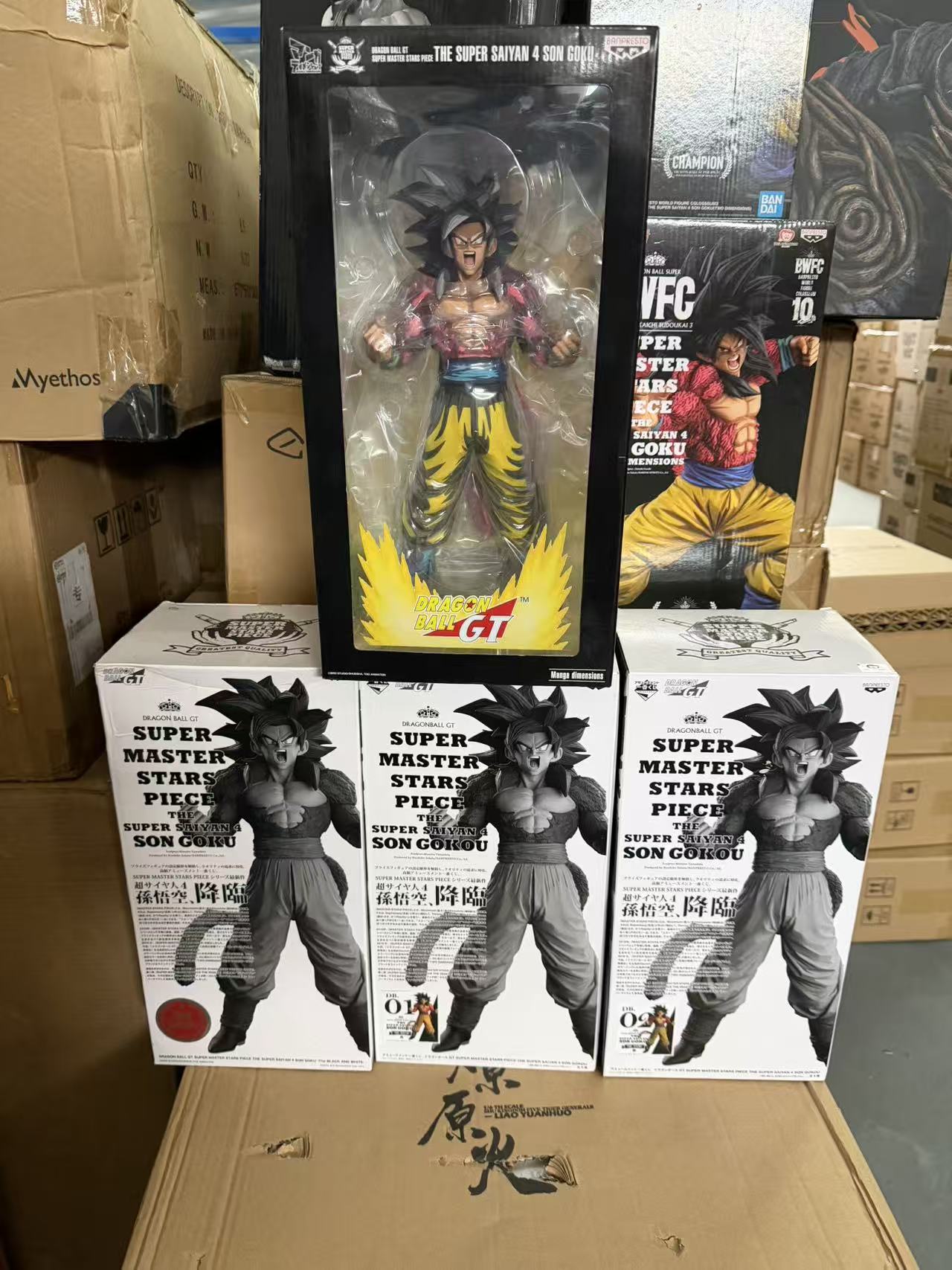 フィギュア専門店 -ソダチトイズ / SMSP 超サイヤ人4 孫悟空 01 02 03