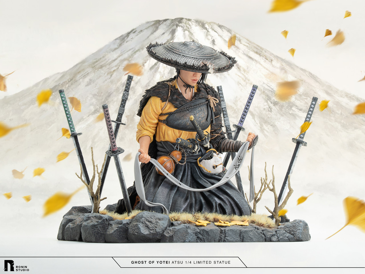 フィギュア専門店 -ソダチトイズ / 予約 Ronin Studio Ghost Ghost of