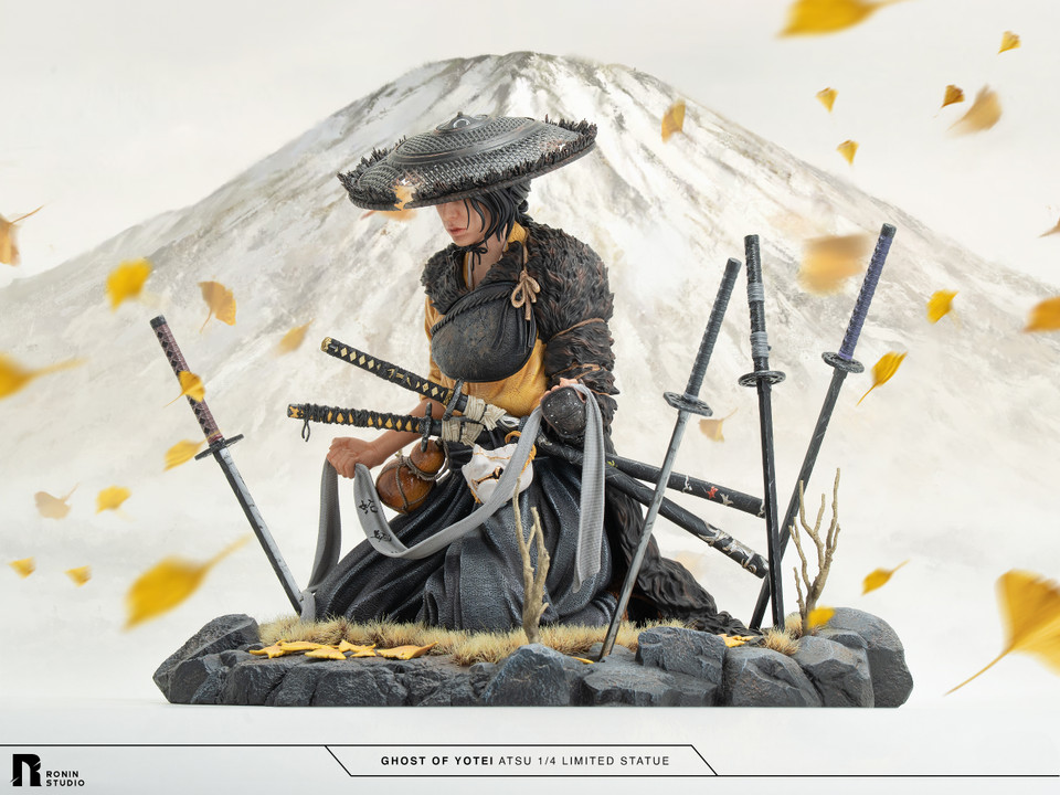 フィギュア専門店 -ソダチトイズ / 予約 Ronin Studio Ghost Ghost of