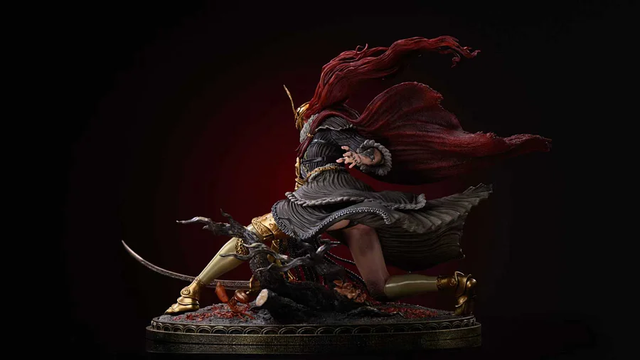 フィギュア専門店 -ソダチトイズ / 予約 Sword + Wing Malenia 2.0 1/6