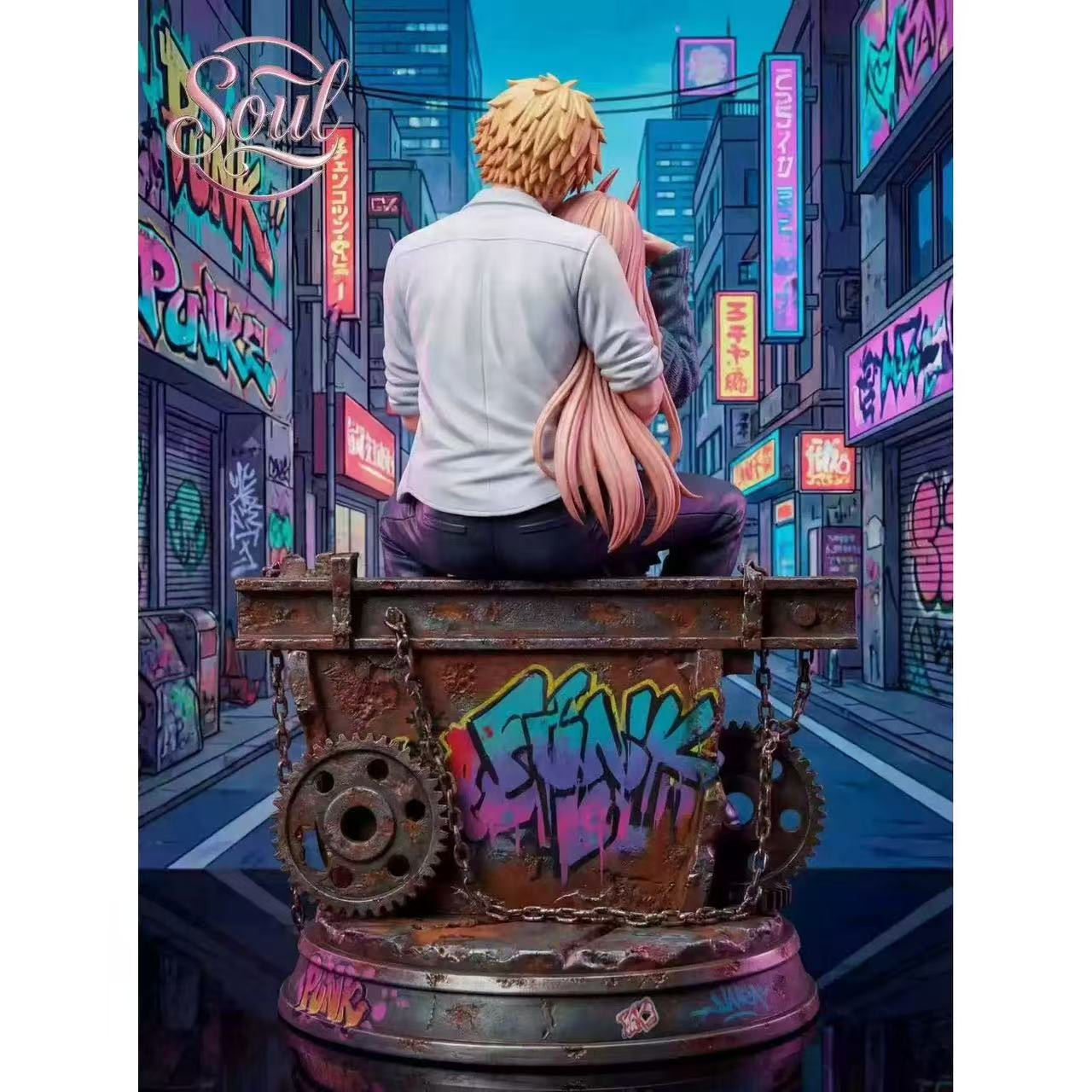 フィギュア専門店 -ソダチトイズ / 予約 Soul Studio 1/6 & 1/4 Denji