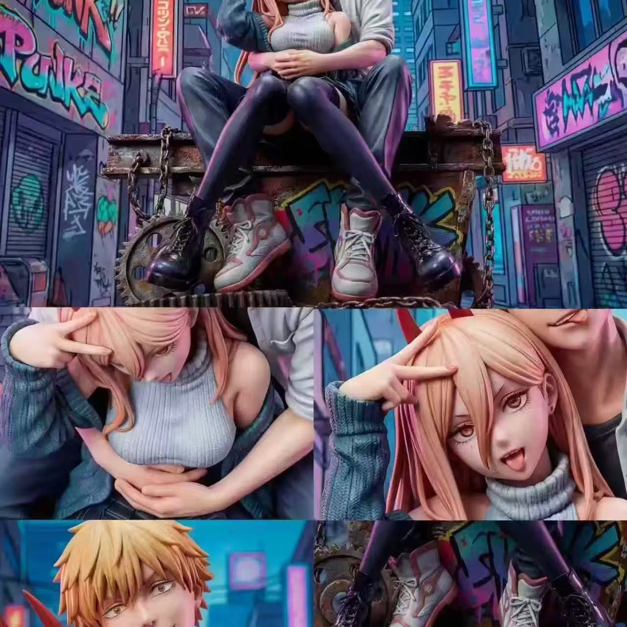 フィギュア専門店 -ソダチトイズ / 予約 Soul Studio 1/6 & 1/4 Denji