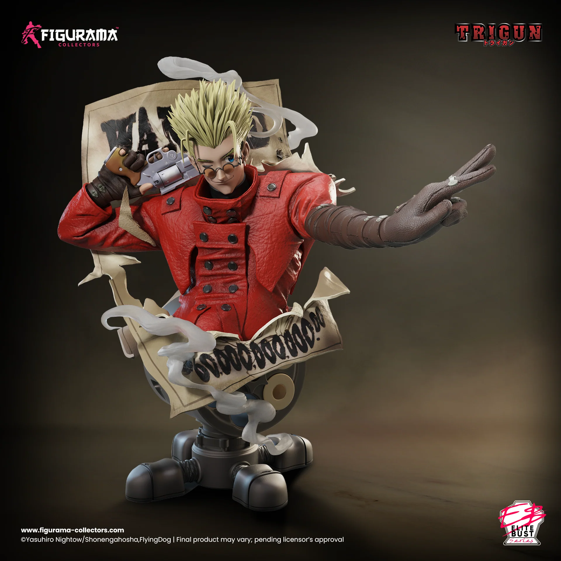 フィギュア専門店 -ソダチトイズ / 予約 Figurama Studio 1/6 Trigun
