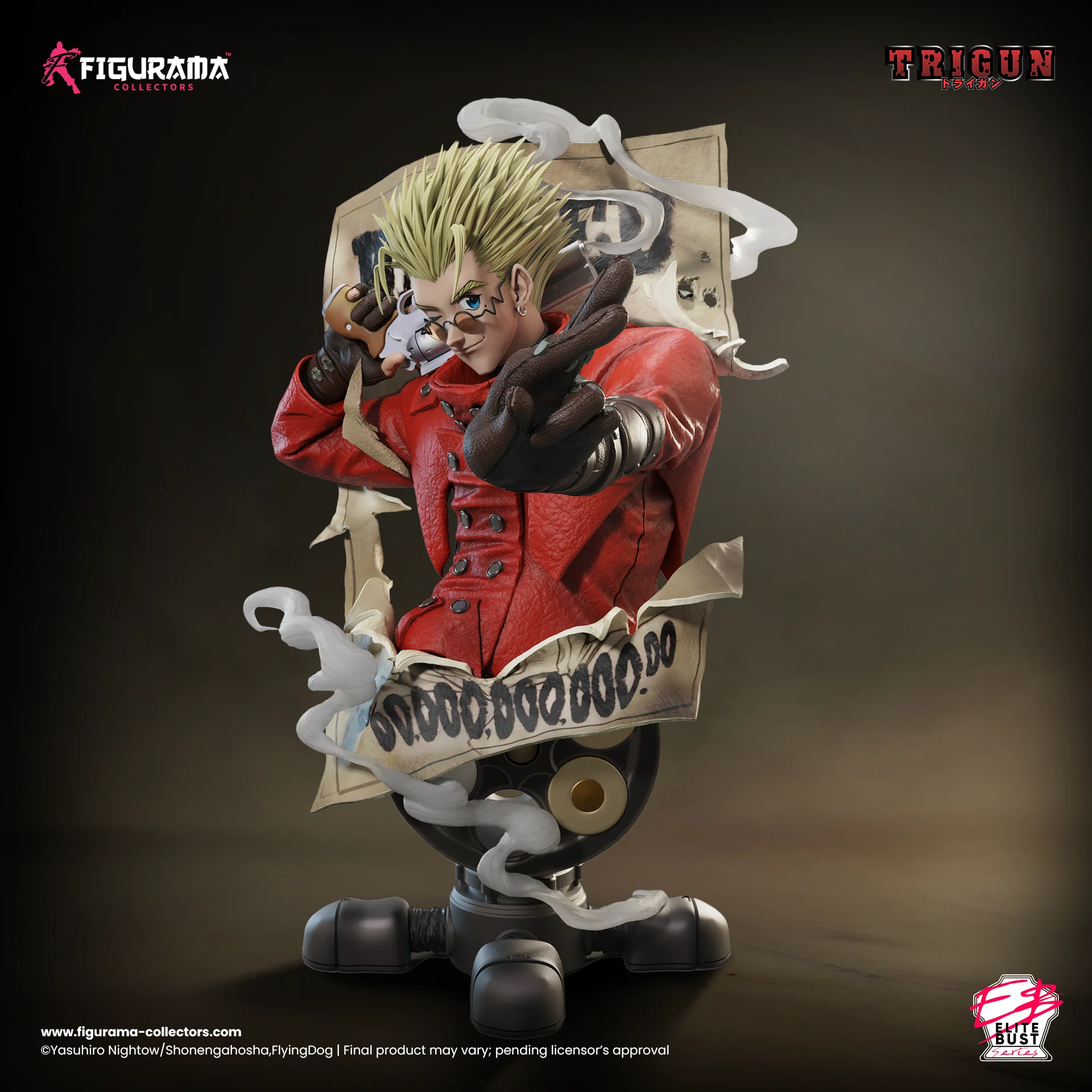フィギュア専門店 -ソダチトイズ / 予約 Figurama Studio 1/6 Trigun