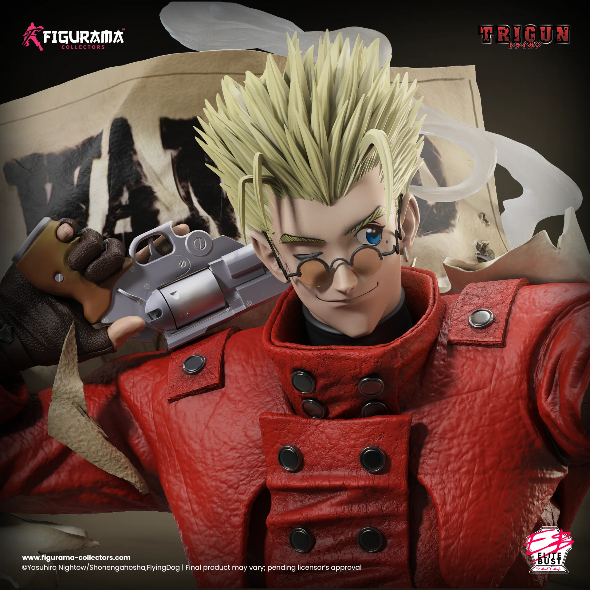 フィギュア専門店 -ソダチトイズ / 予約 Figurama Studio 1/6 Trigun