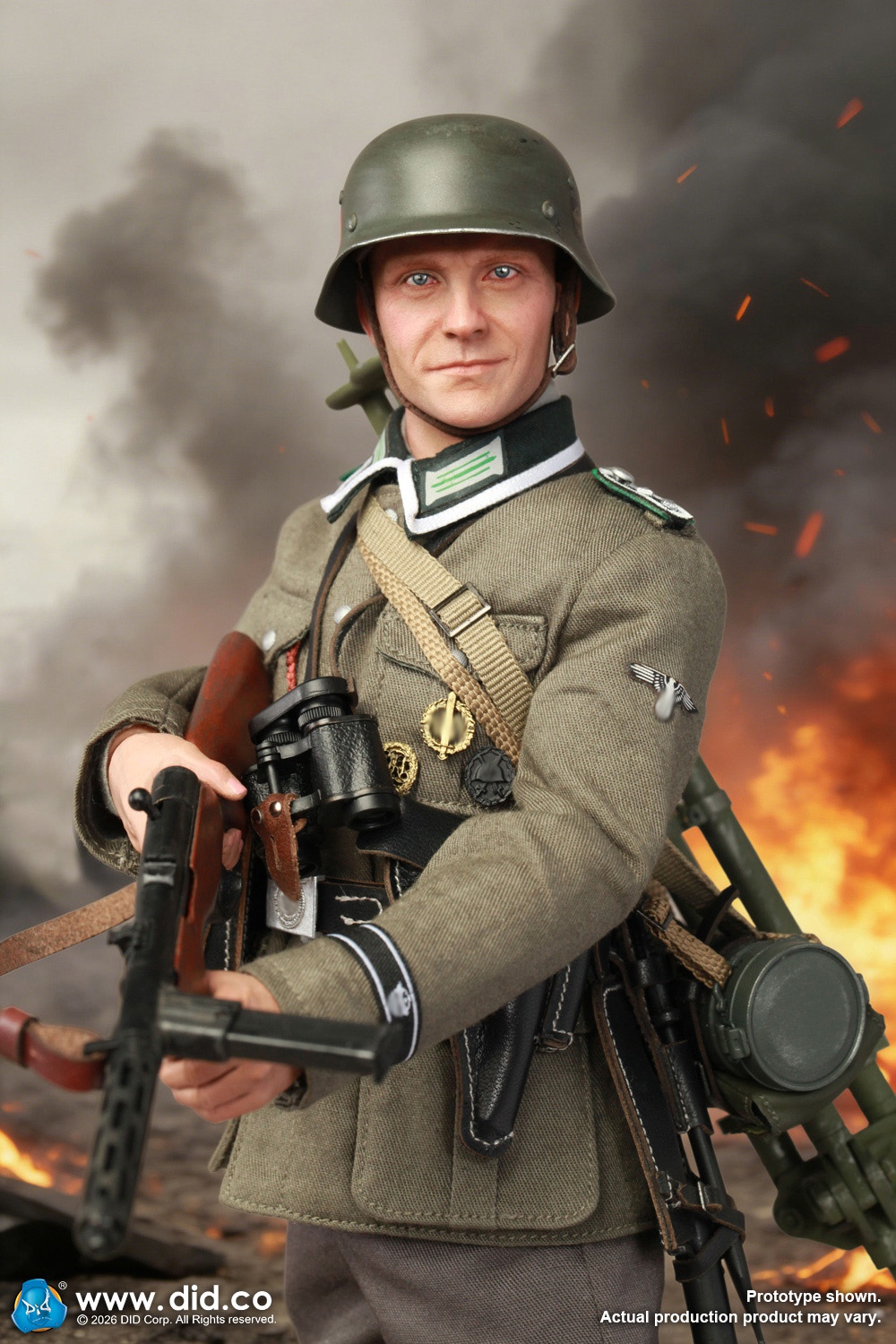 フィギュア専門店 -ソダチトイズ / 予約 DID WW2 ドイツ武装親衛隊 SS