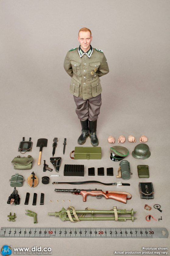 フィギュア専門店 -ソダチトイズ / 予約 DID WW2 ドイツ武装親衛隊 SS