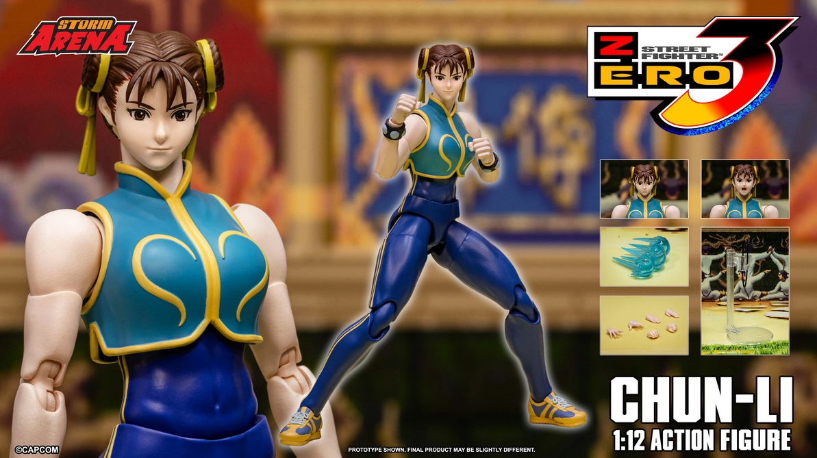 フィギュア専門店 -ソダチトイズ / 予約 Storm Toys チュン・リー 1/12