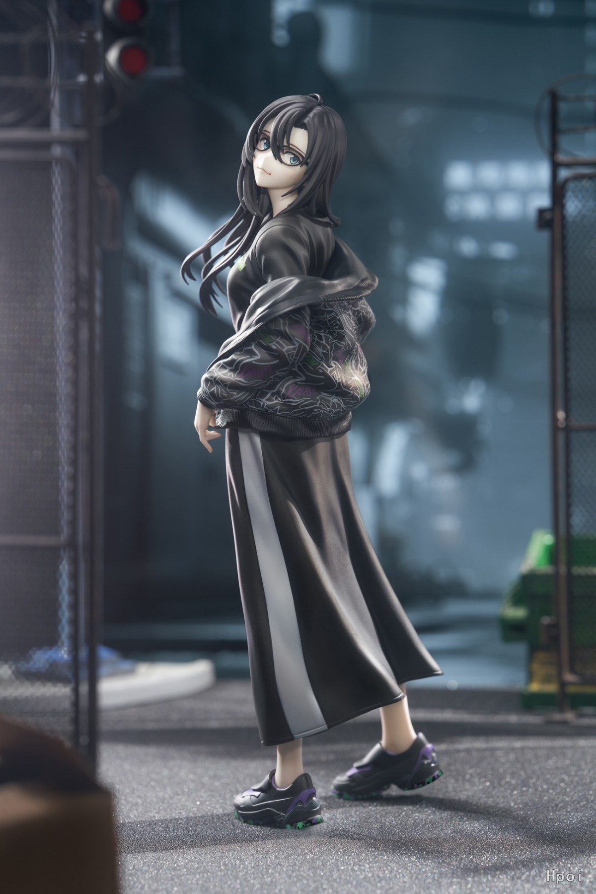 1/7スケール完成品フィギュア 真希波・マリ・イラストリアスVer