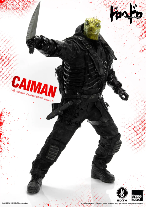 フィギュア専門店 -ソダチトイズ / 予約 Threezero Dorohedoro