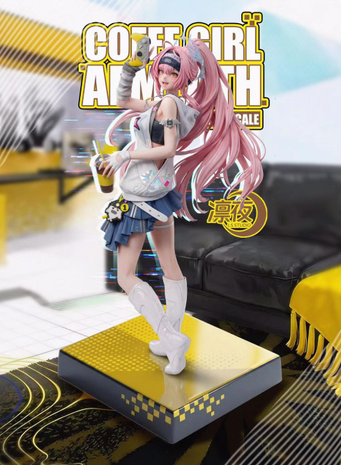 フィギュア専門店 -ソダチトイズ / 予約 LS Studio Coffee Girl