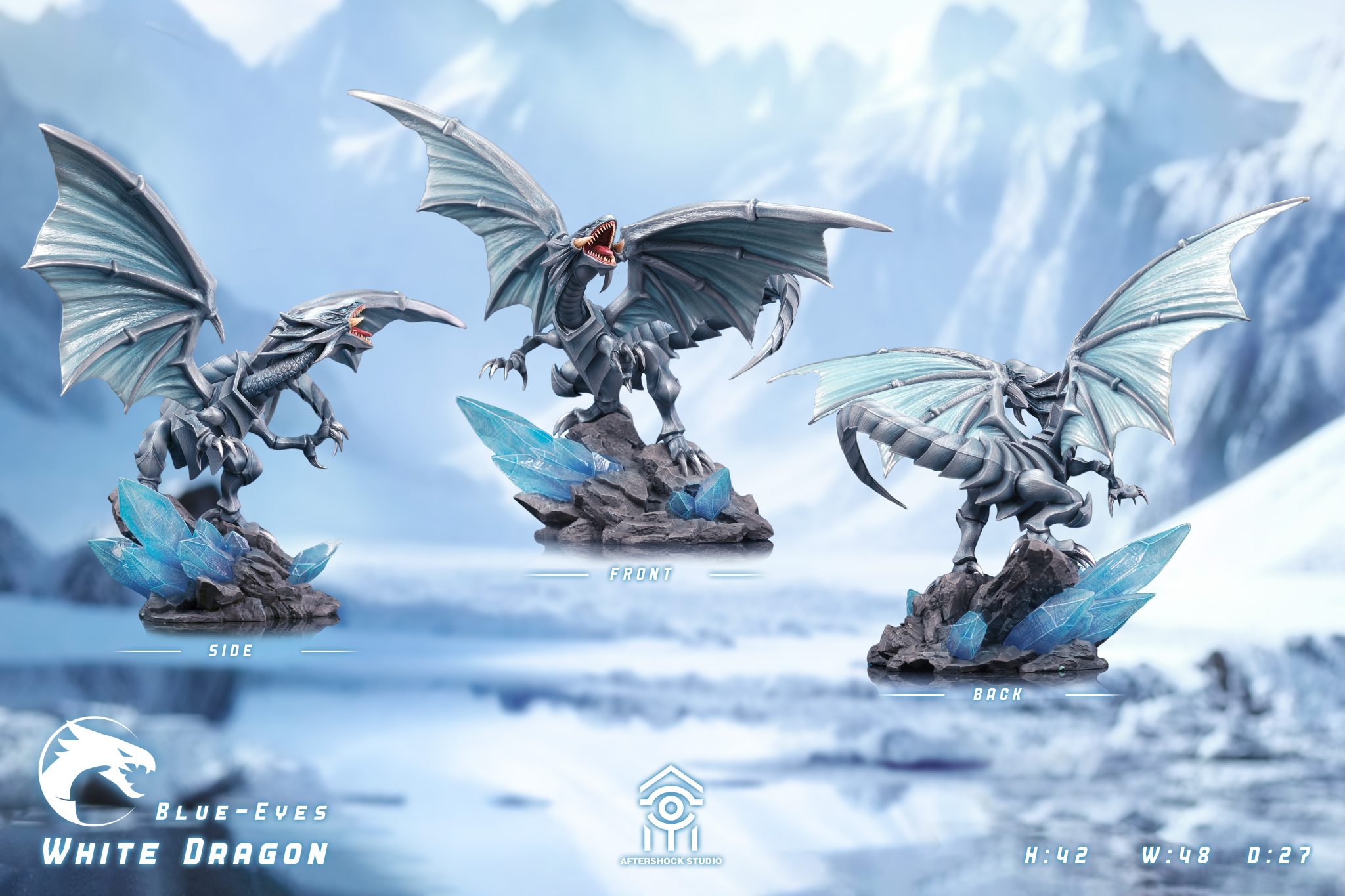 フィギュア専門店 -ソダチトイズ / 予約 Aftershock Studio Blue フィギュア専門店 -ソダチトイズ / 予約 Aftershock Studio Blue