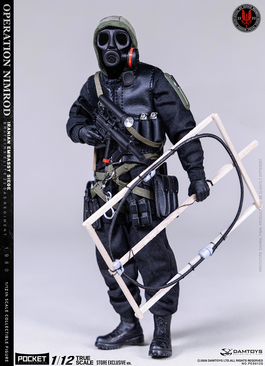 フィギュア専門店 -ソダチトイズ / 予約 DAMTOYS 1/12 Operation