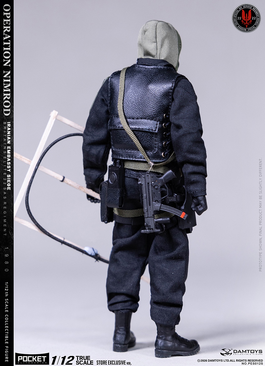 フィギュア専門店 -ソダチトイズ / 予約 DAMTOYS 1/12 Operation