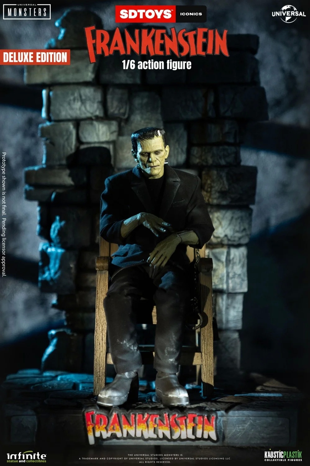 フィギュア専門店 -ソダチトイズ / 予約 Infinite FRANKENSTEIN